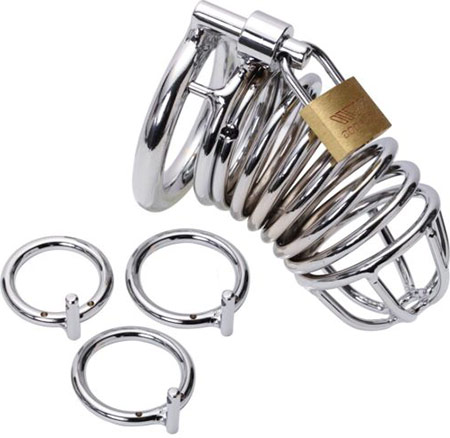 Cockring fixe cage à pénis