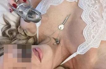 Pratiques bdsm extrêmes et chasteté avec une reine maso de Niort