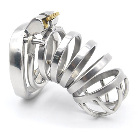 cage à pénis en métal