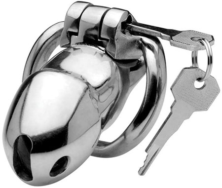 cage à pénis à serrure