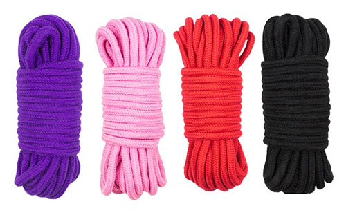 cordes de Shibari