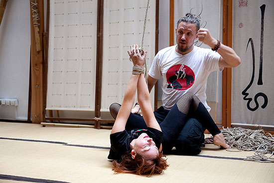 cours de shibari