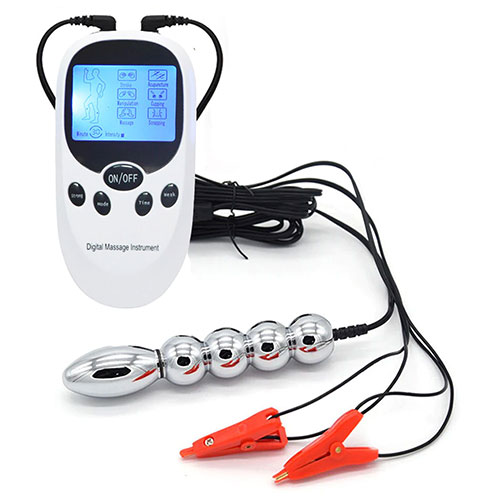 sextoy électrique pour jeux érotiques ou BDSM