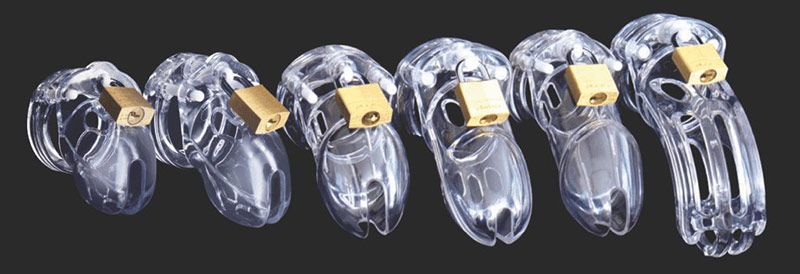 taille cage de chasteté