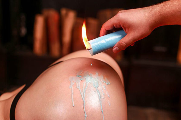 température bougie cire chaude